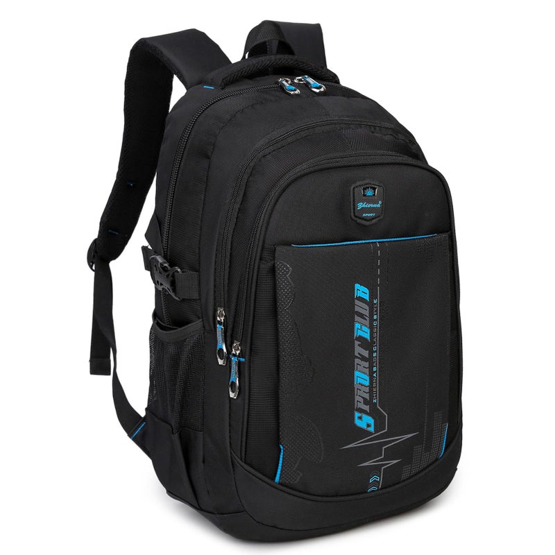 goldwheat Backpack For Teen Boys, Lightweight Water-resistant Boys Bookbag Laptop Backpack Casual Travel Daypack - Image 1